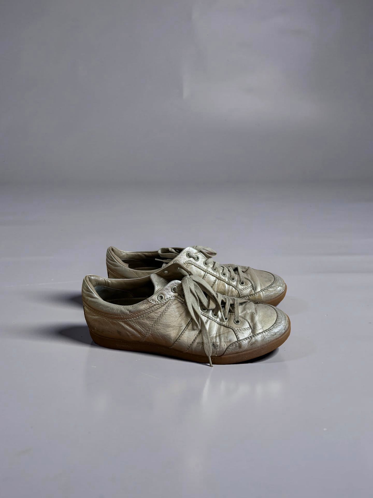 Dior Homme 2007 silver GATs