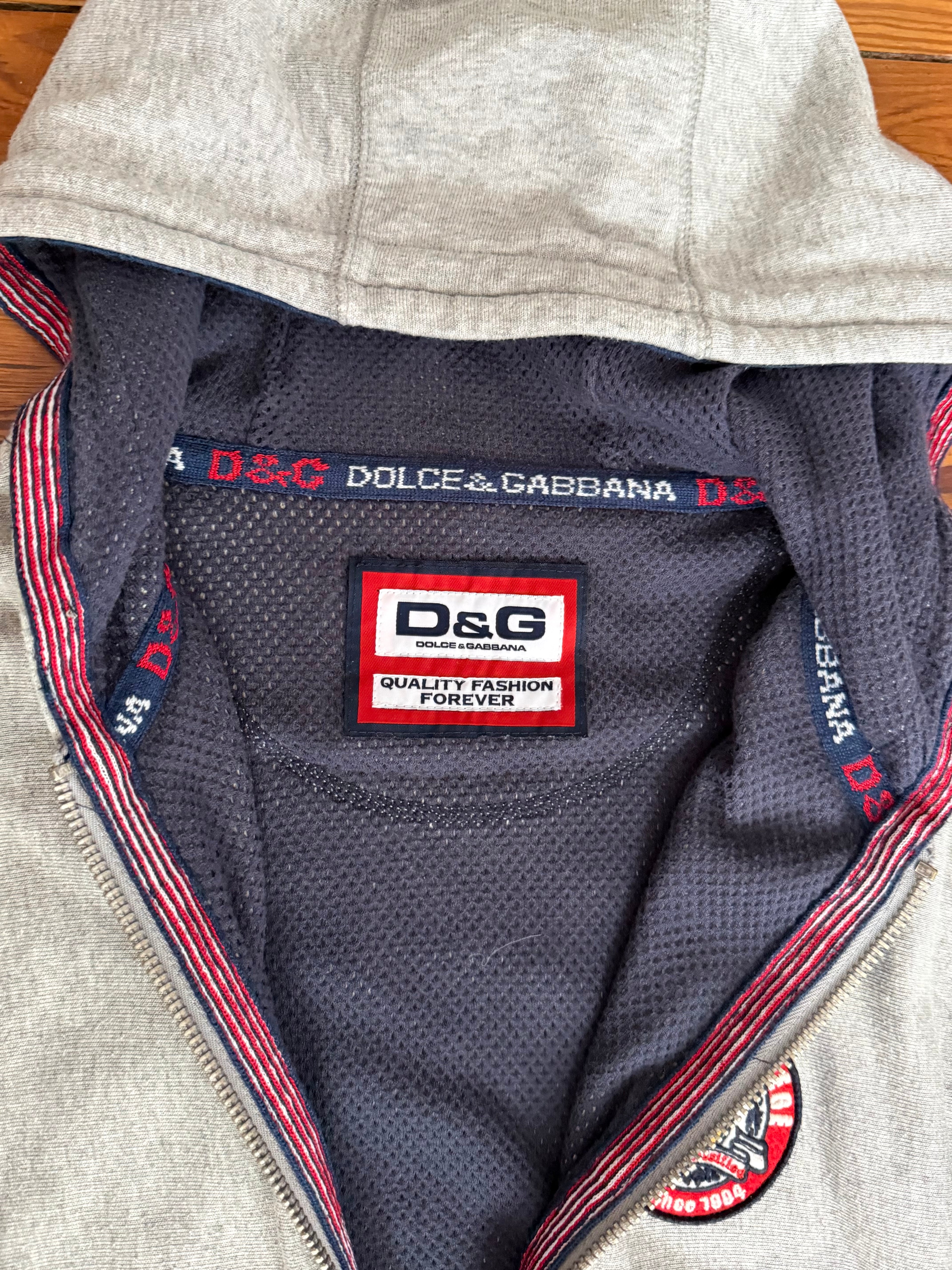 Dolce Gabbana Yacht Club Zip up