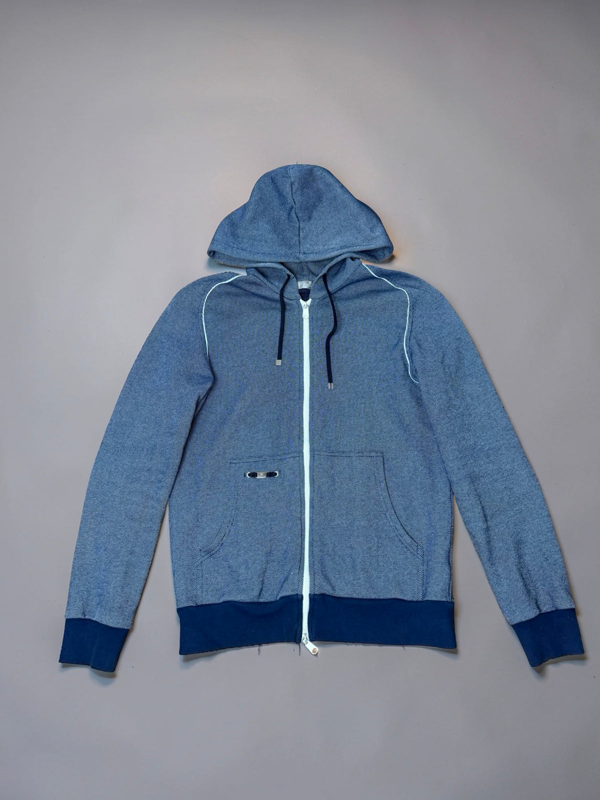 Dior Homme SS11 Kris Van Assche zip up hoodie