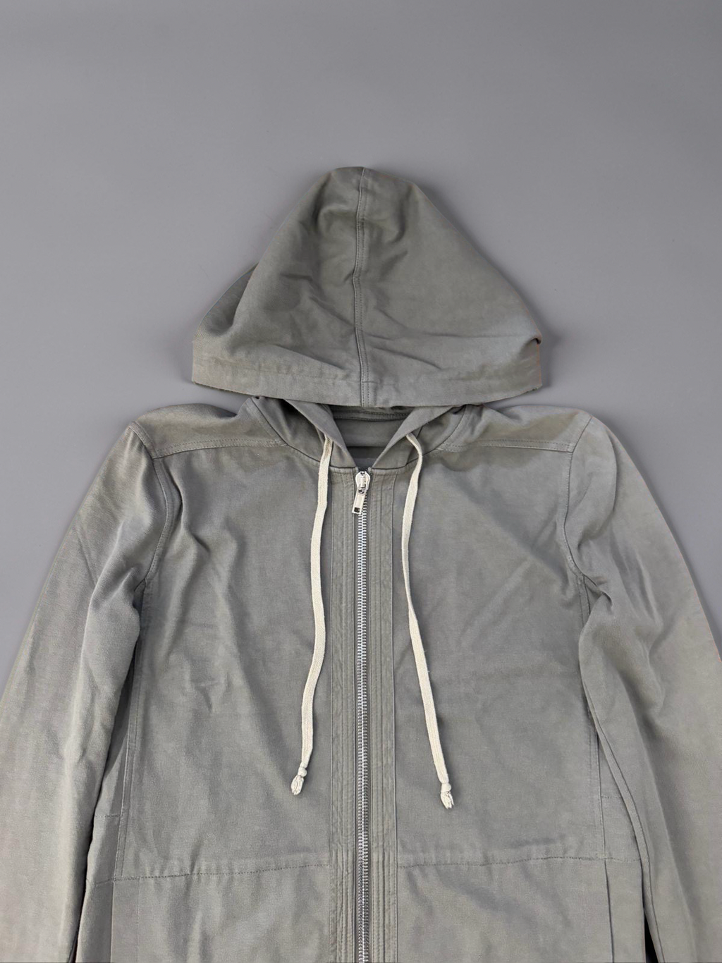 Rick Owens FW17 Glitter Zip Hoodie