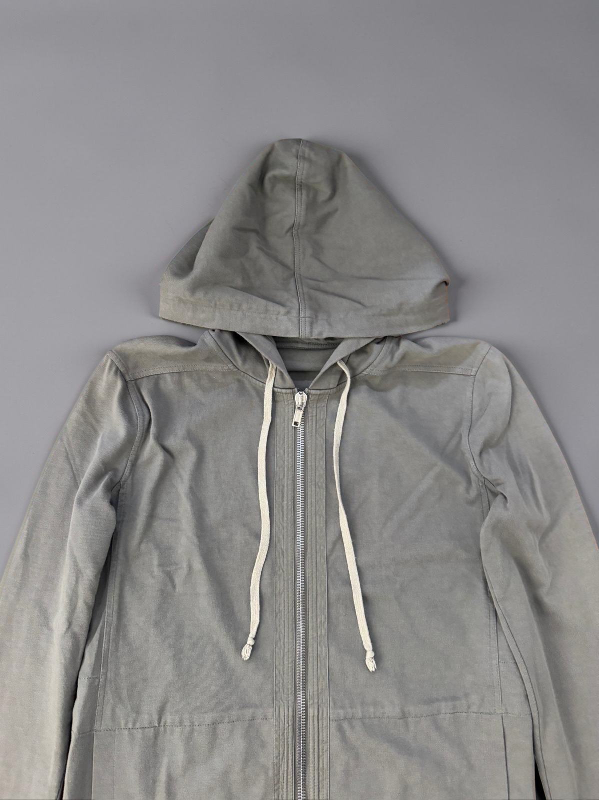 Rick Owens FW17 Glitter Zip Hoodie