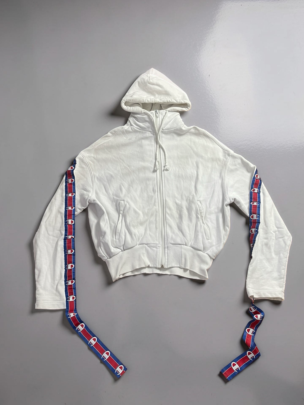 Vetements x Champion zip up hoodie