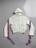 Vetements x Champion zip up hoodie