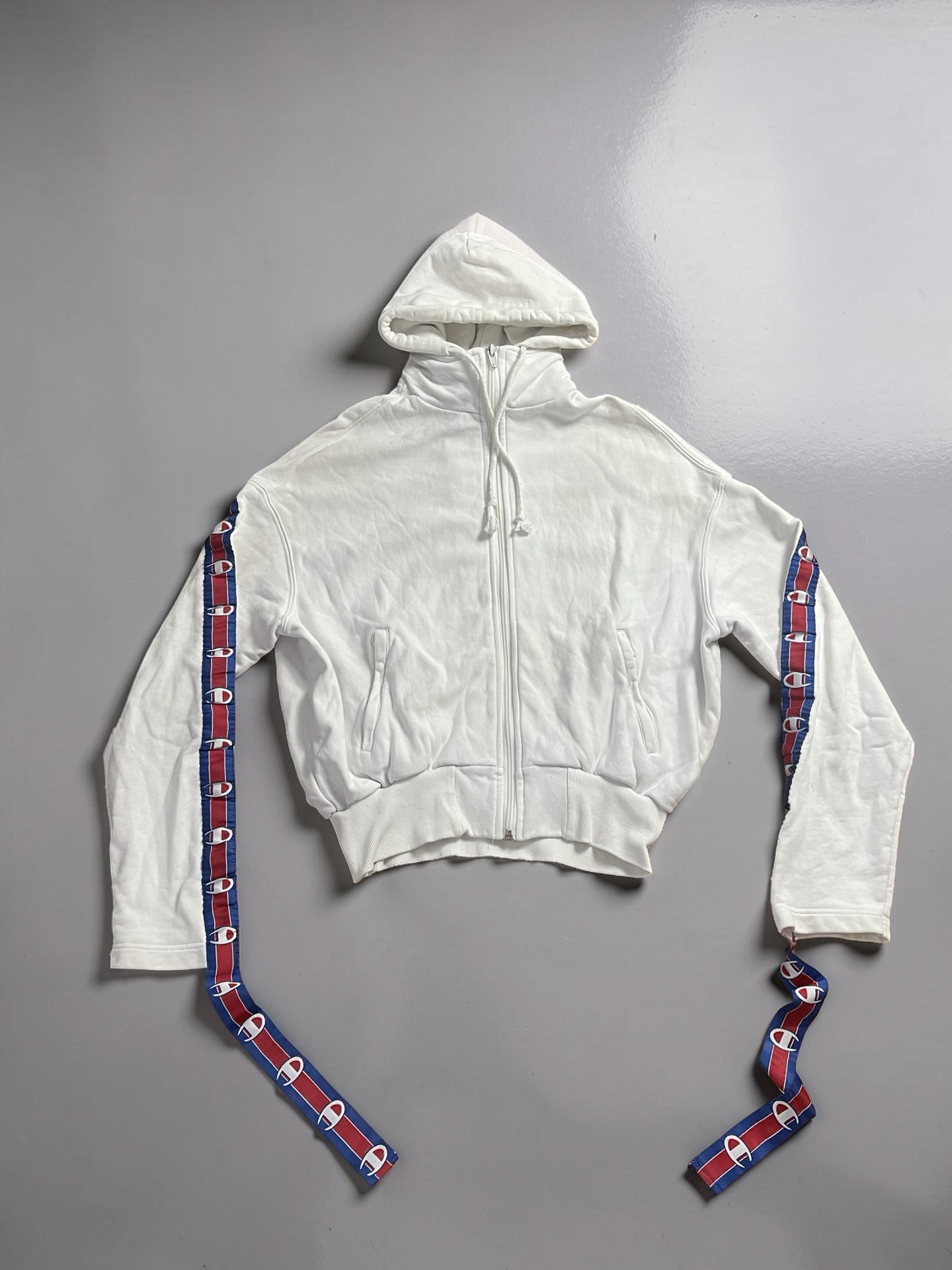 Vetements x Champion zip up hoodie