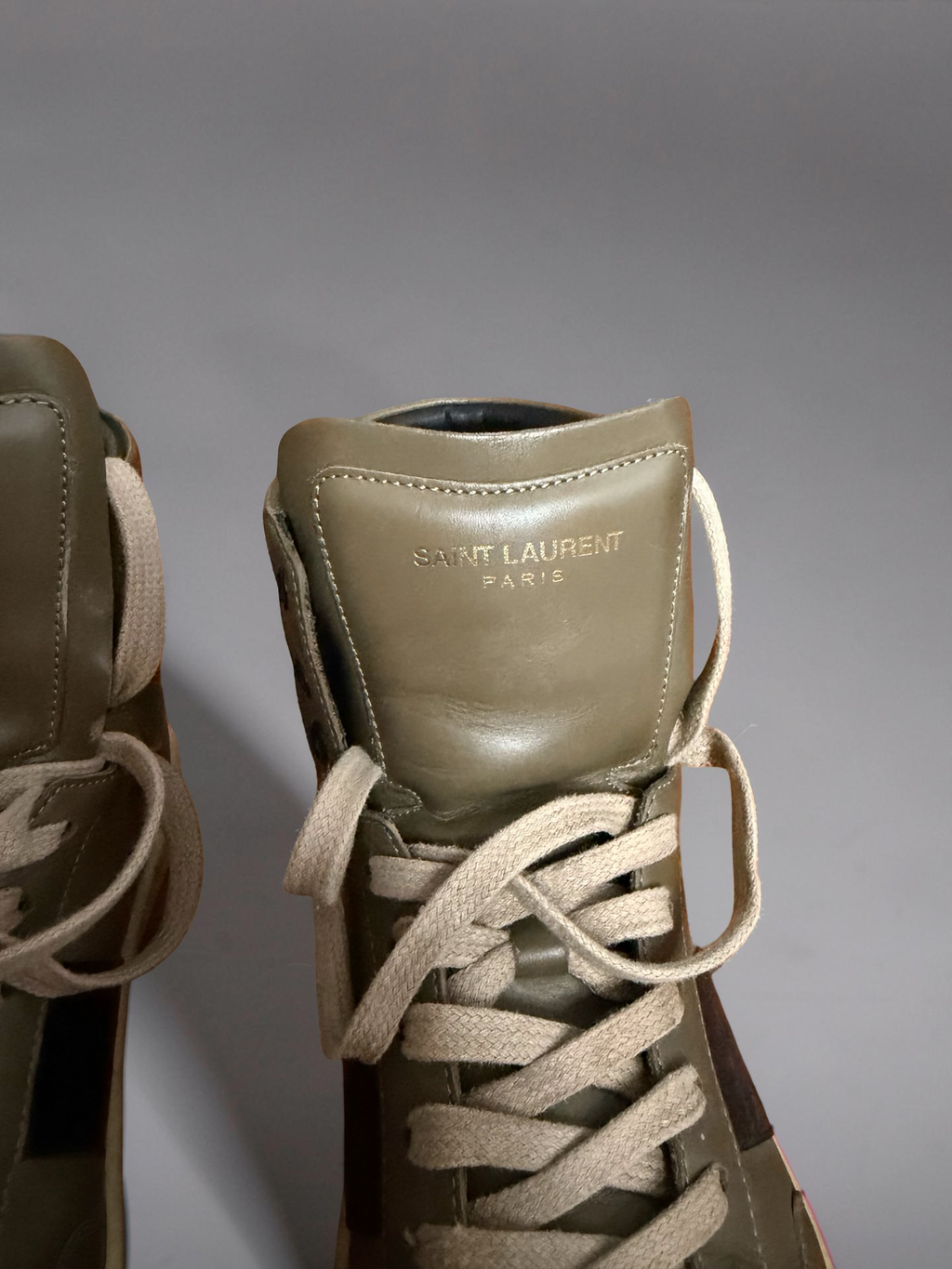 Saint Laurent SL10 Hightop