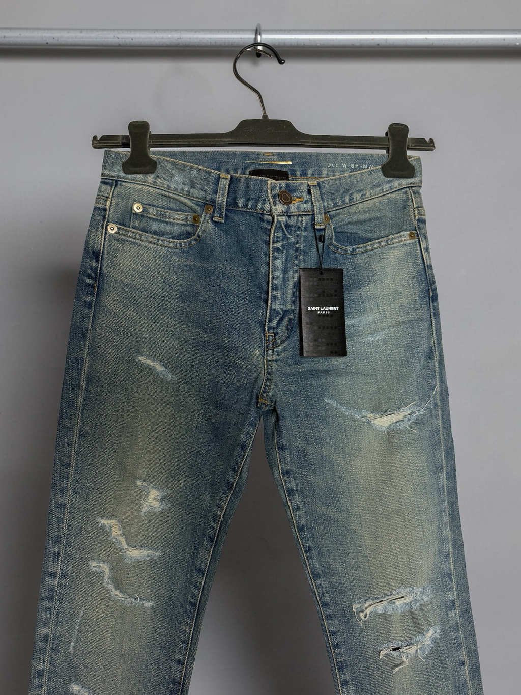 Saint Laurent 2016 Crash Jeans