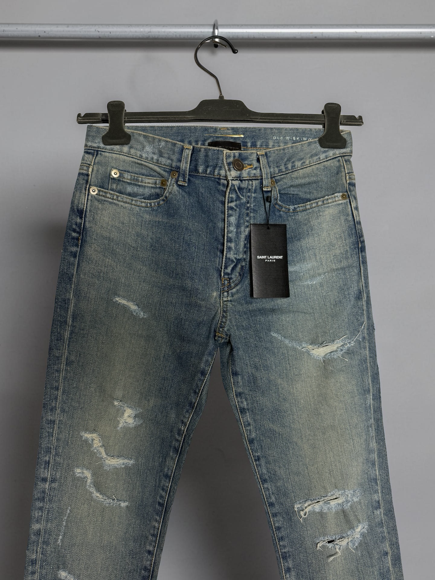Saint Laurent 2016 Crash Jeans