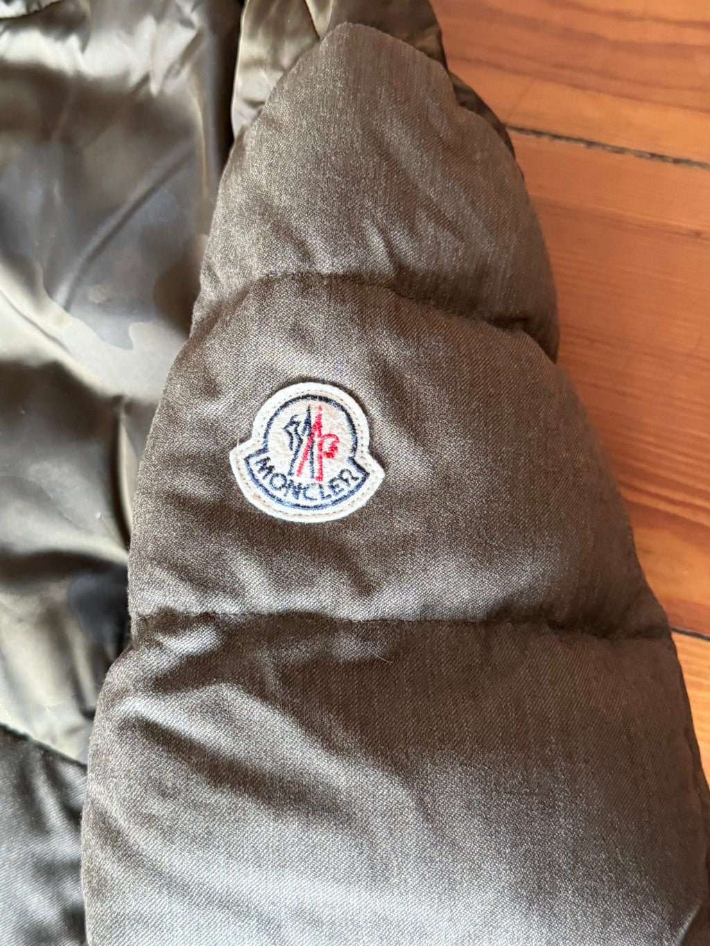 Moncler Camouflage Down Jacket