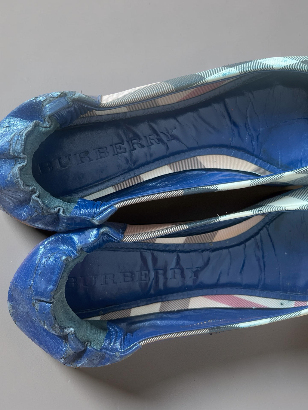 Burberry Ballerinas