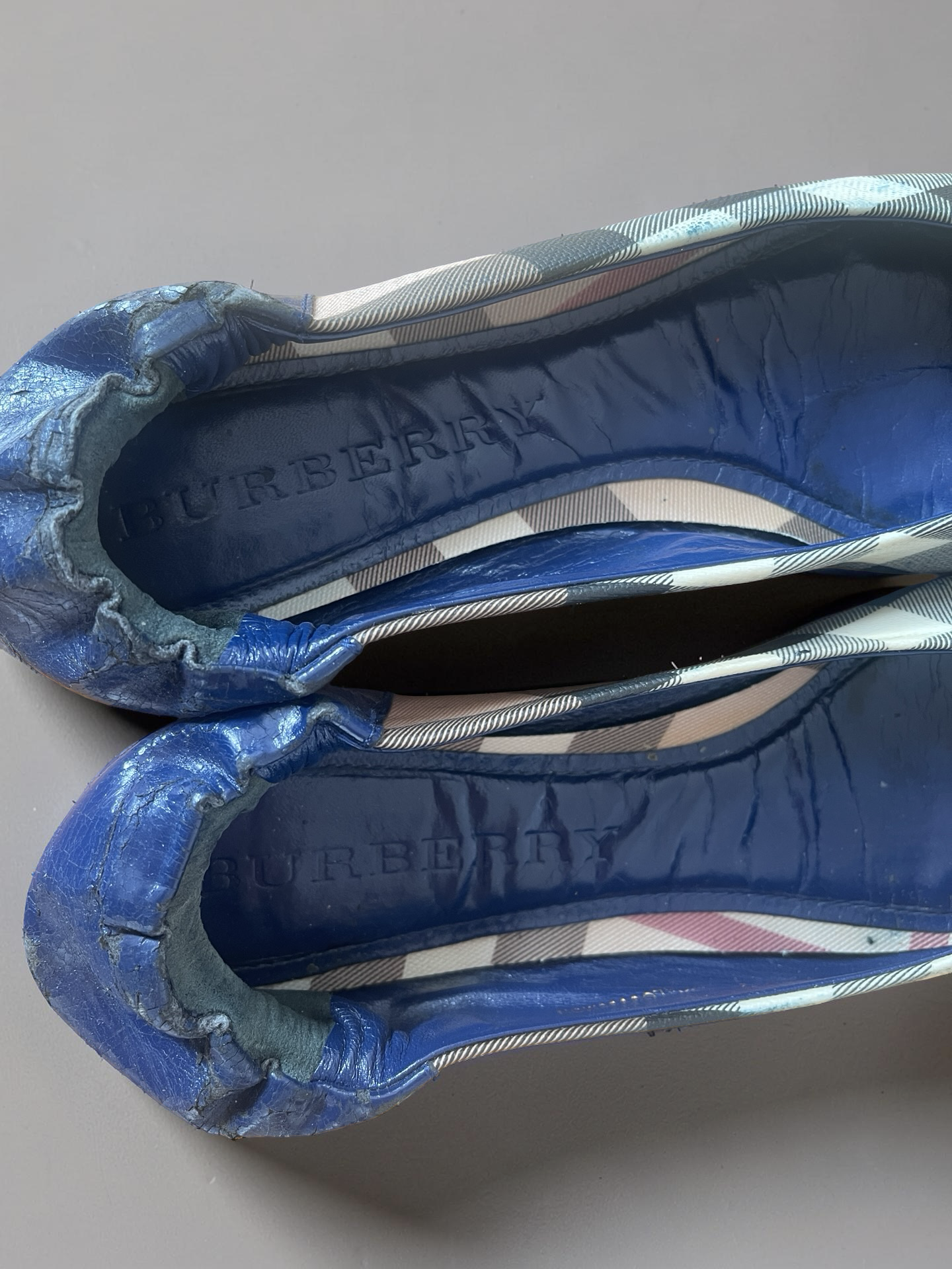 Burberry Ballerinas