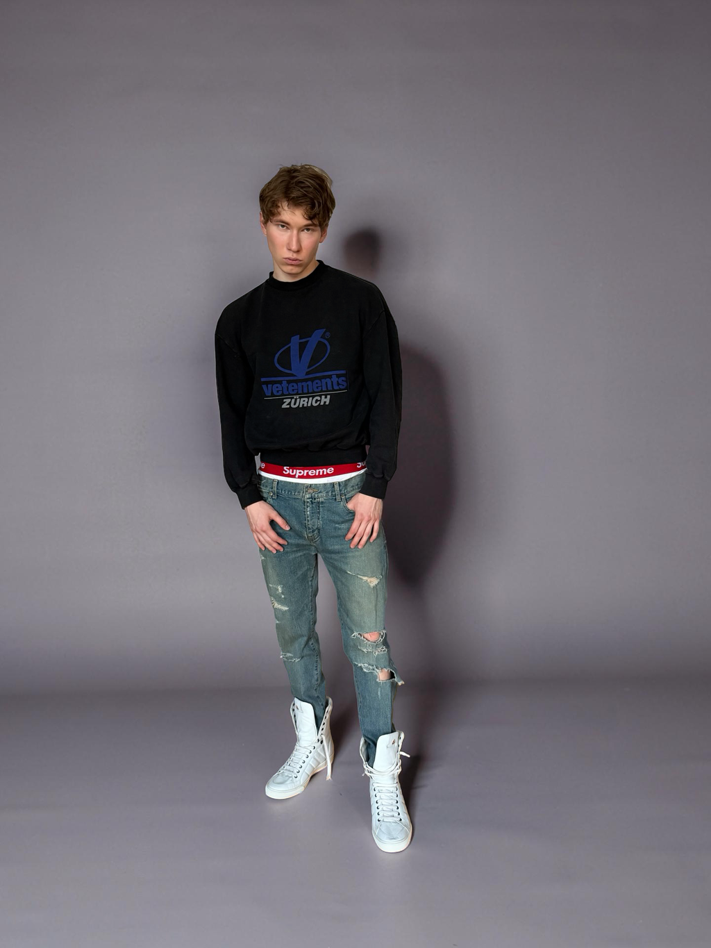 Vetements Zürich Sweater