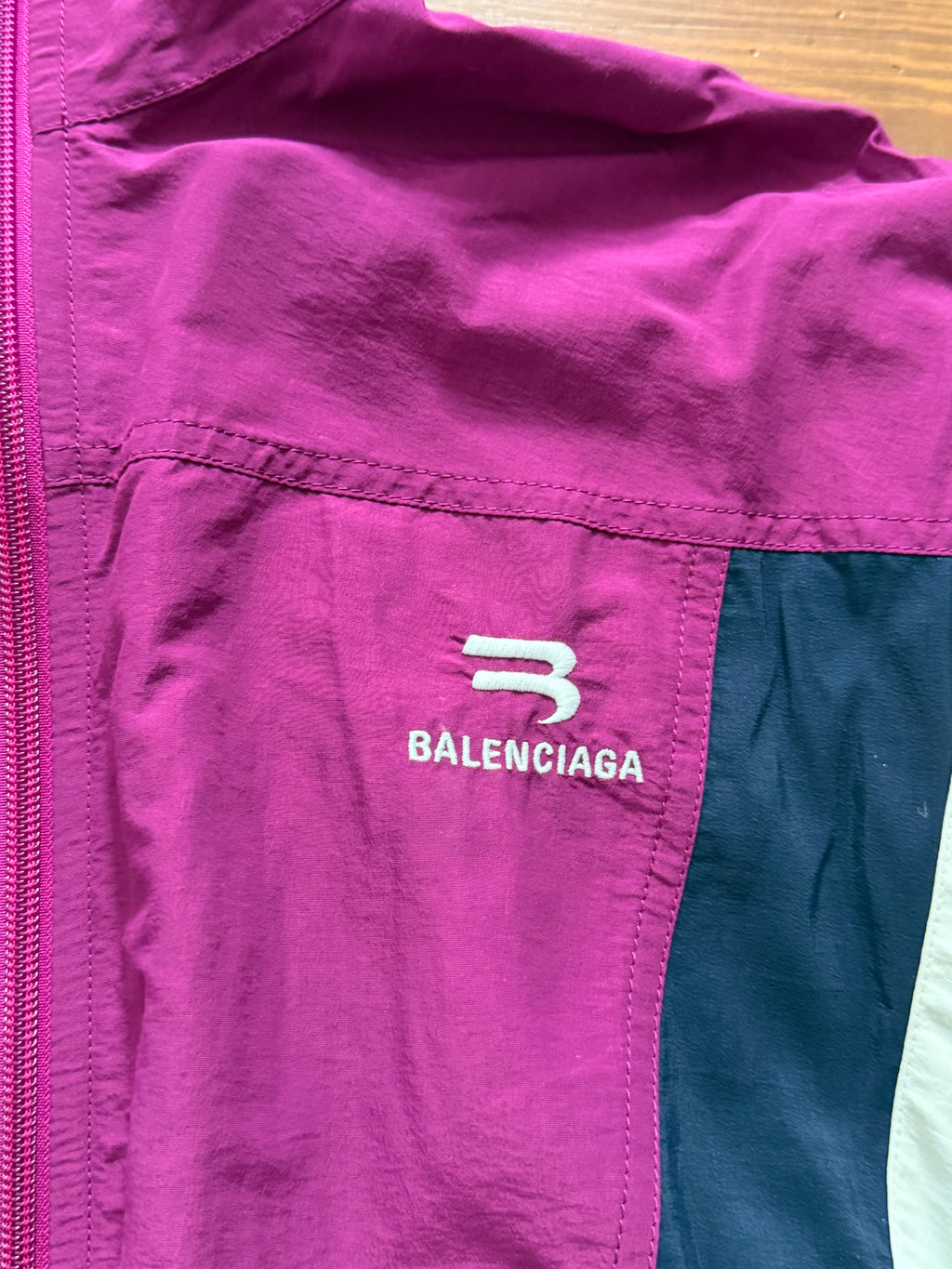 Balenciaga Sporty B track jacket