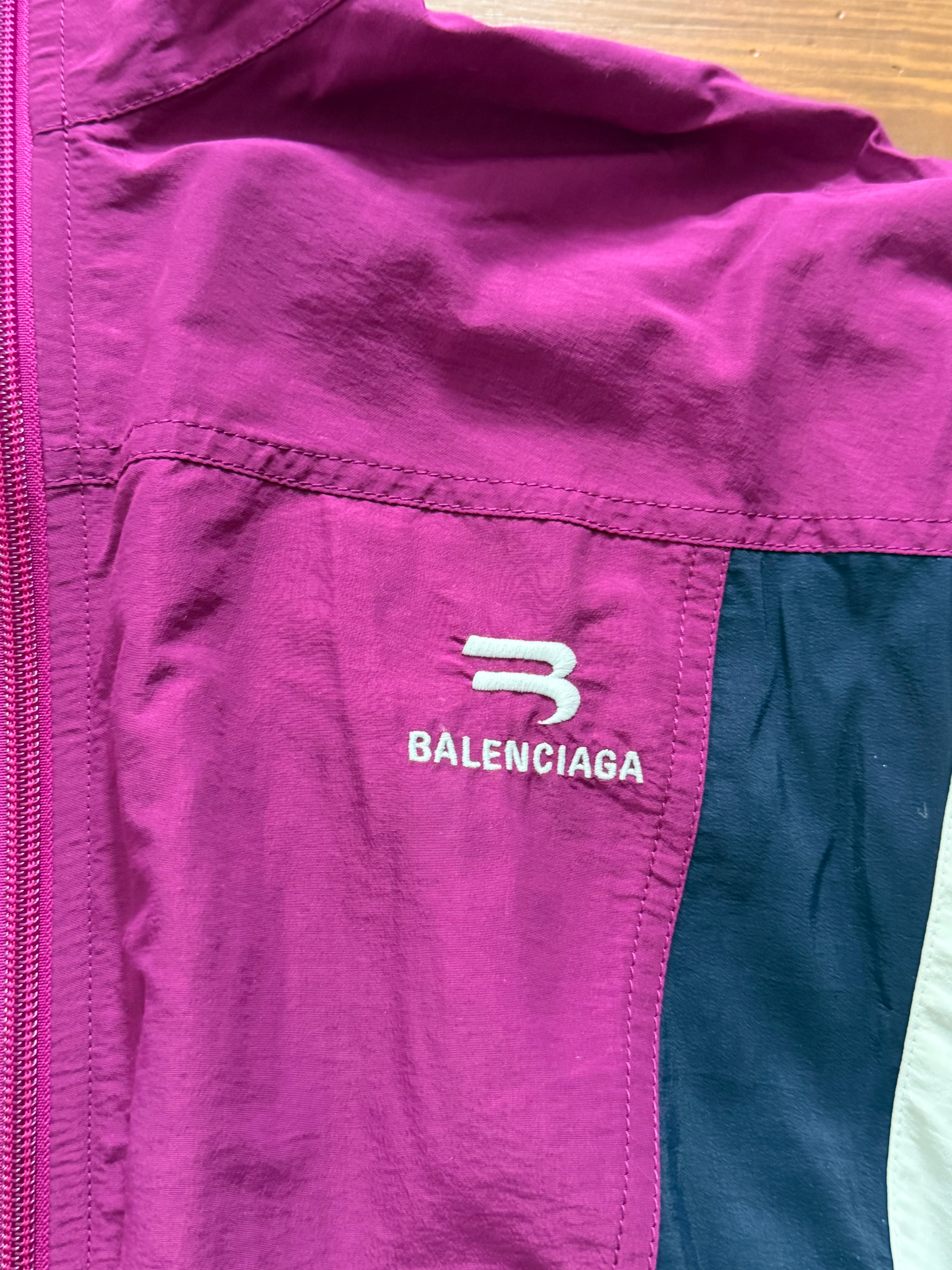 Balenciaga Sporty B track jacket