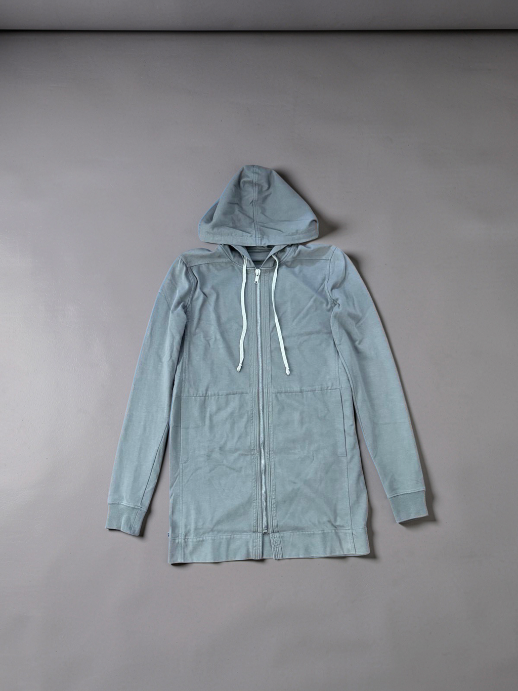 Rick Owens FW17 Glitter Zip Hoodie
