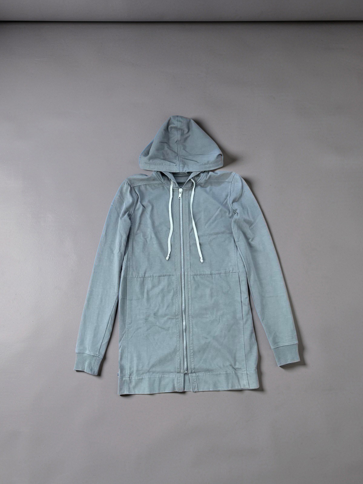 Rick Owens FW17 Glitter Zip Hoodie