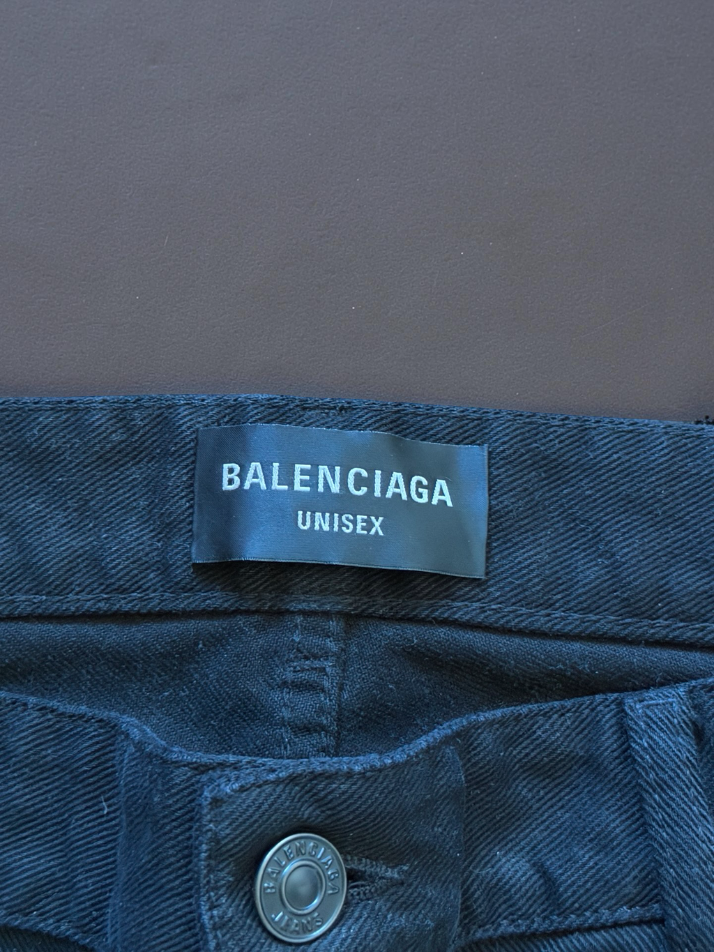 Balenciaga FW23 Flared Jeans