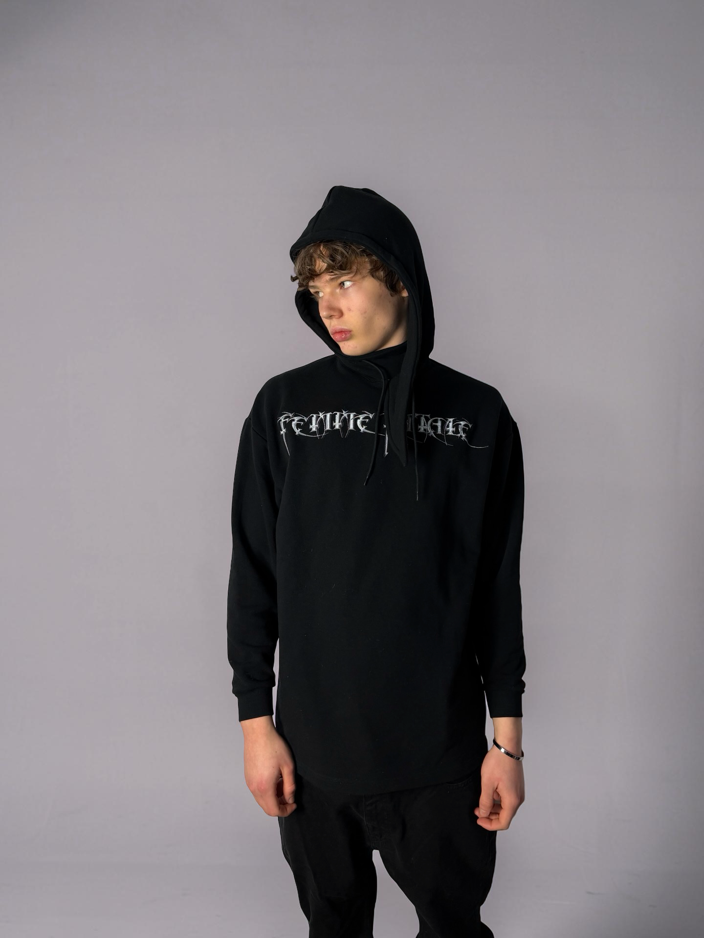 Balenciaga Metall Hoodie
