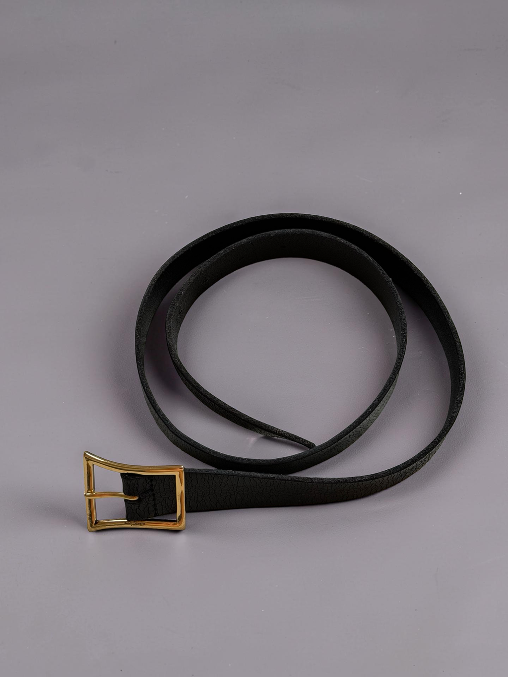 Saint Laurent SS16 “Palladium” by Hedi slimane Guitar Belt