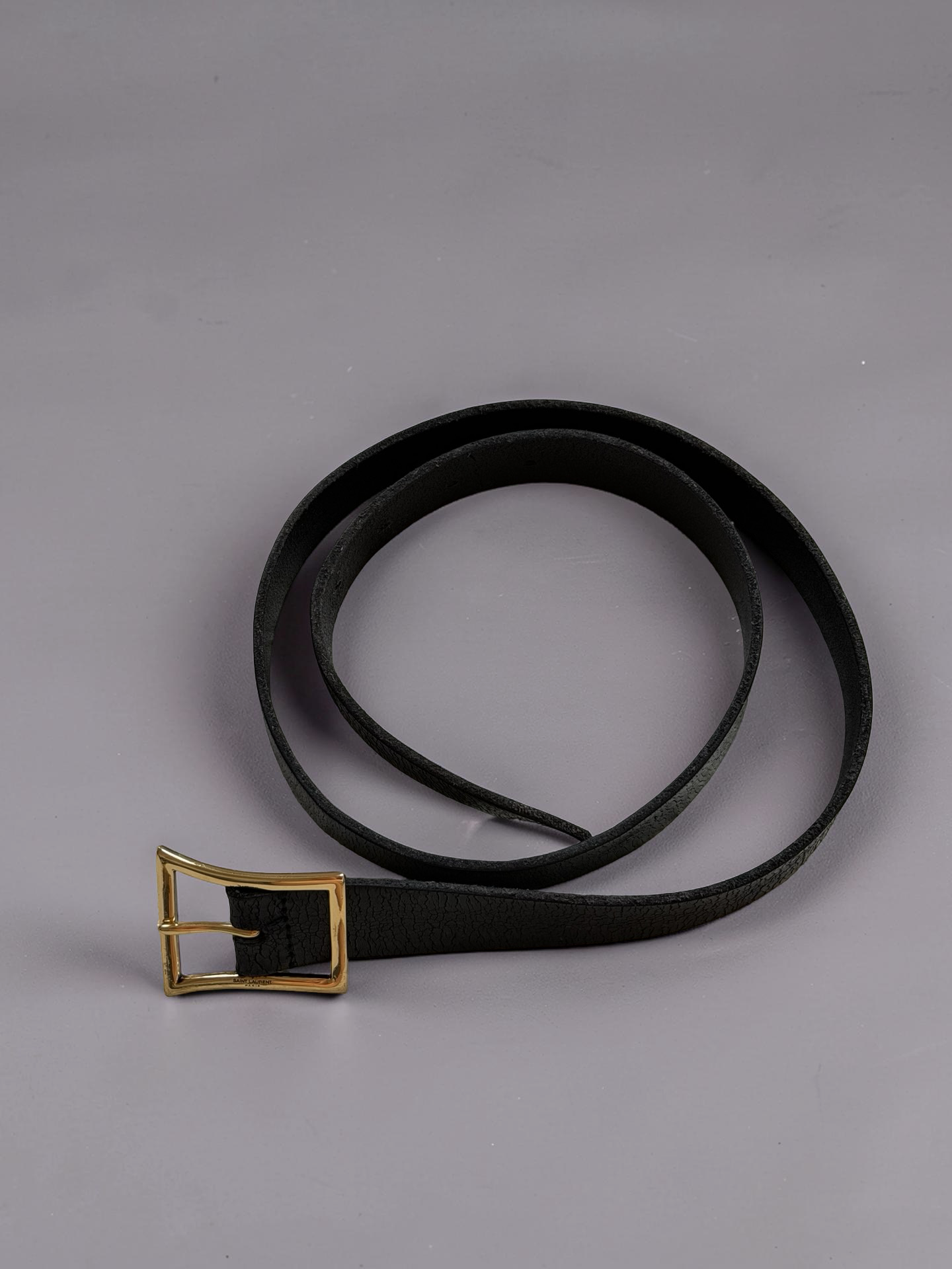 Saint Laurent SS16 “Palladium” by Hedi slimane Guitar Belt