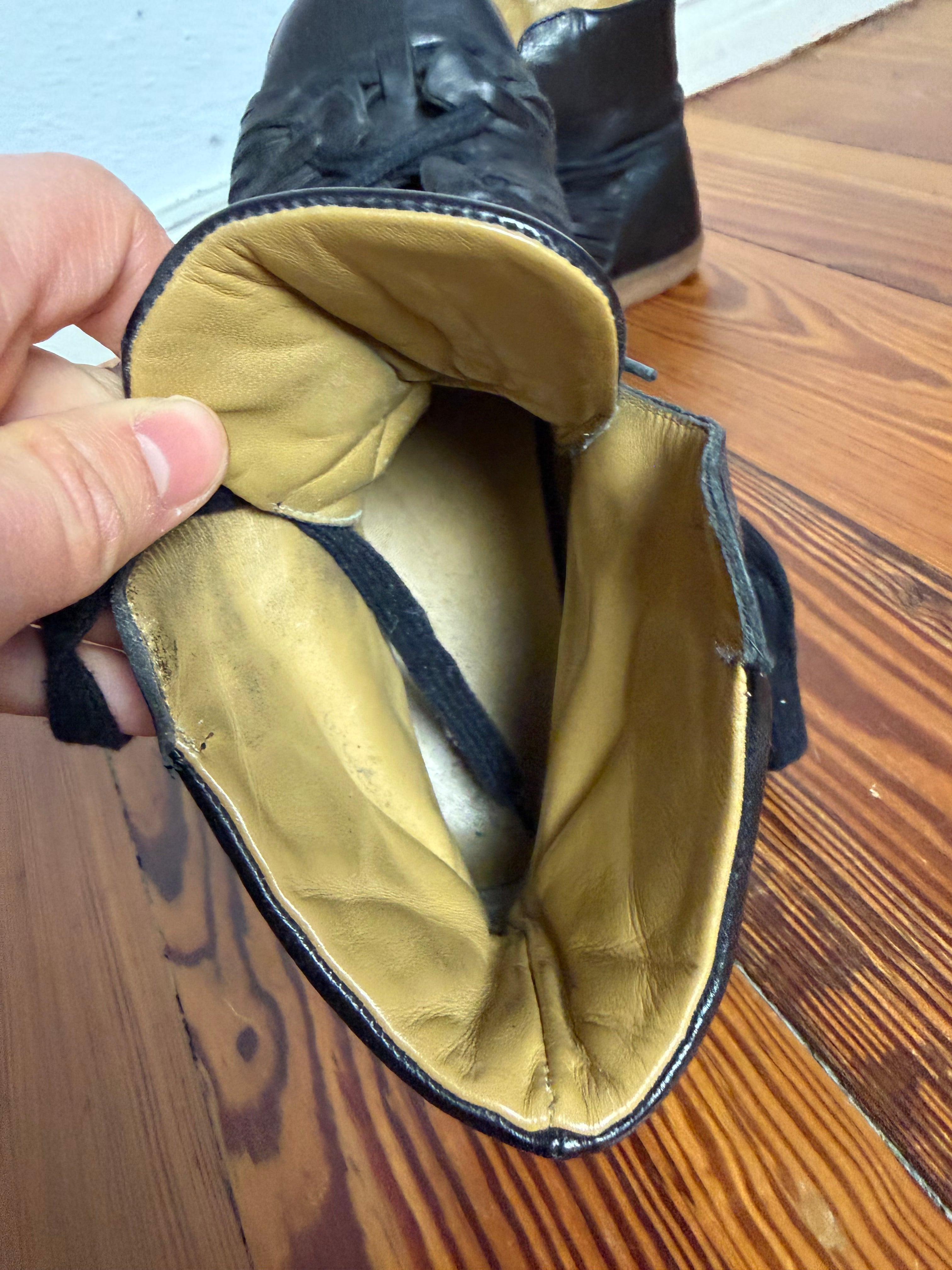 Damir Doma prototype shoes