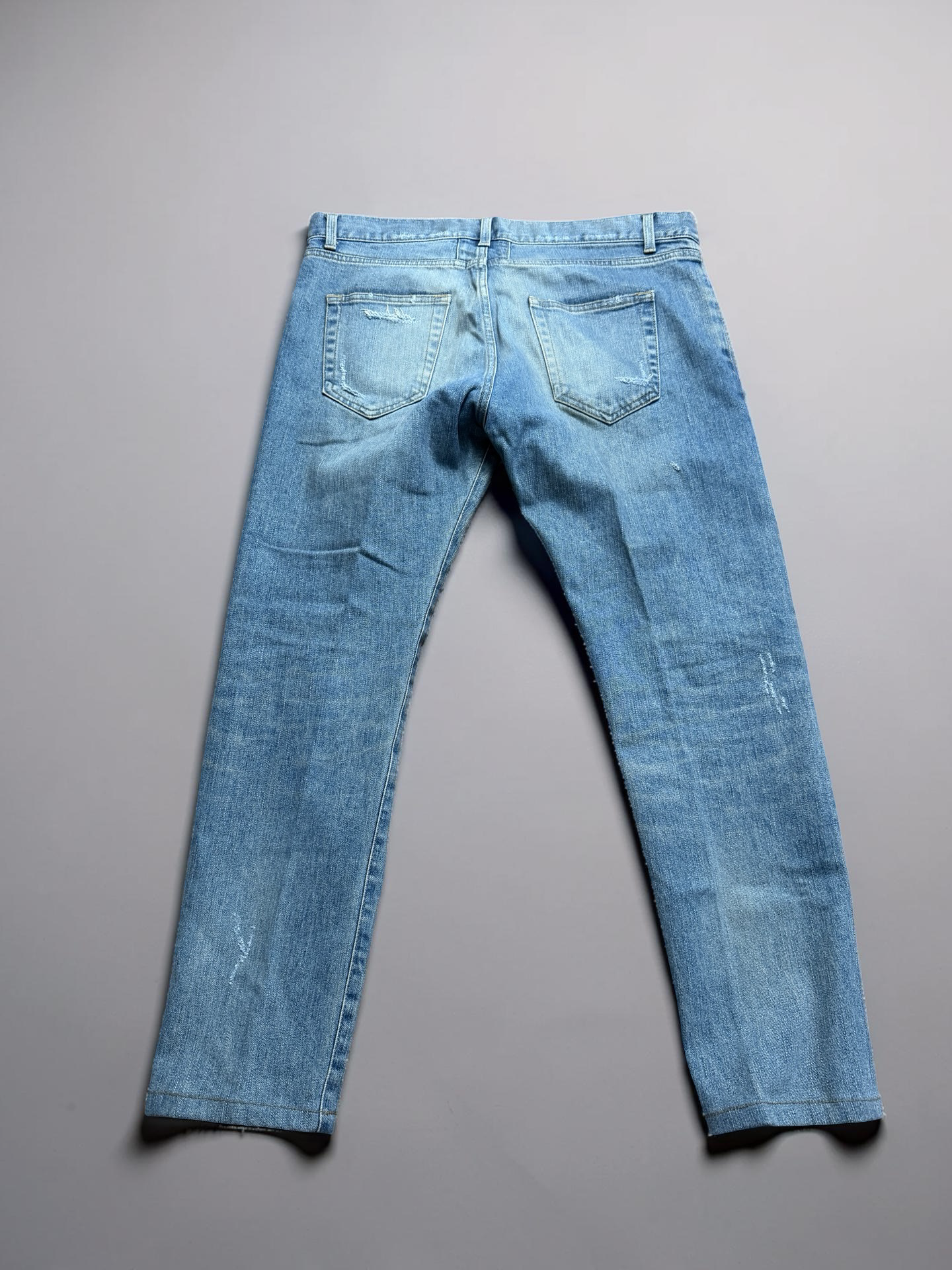 Saint Laurent 2015 Crash Jeans