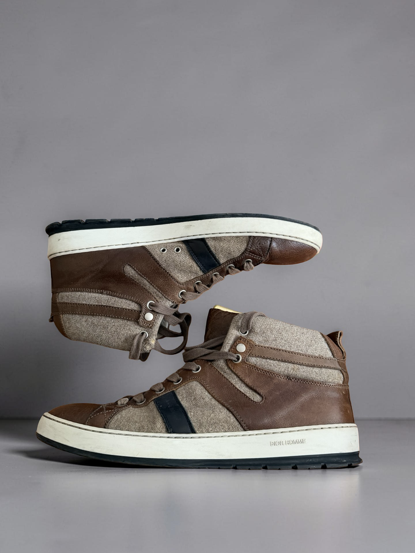 Dior Homme AW12 Hightop shoes