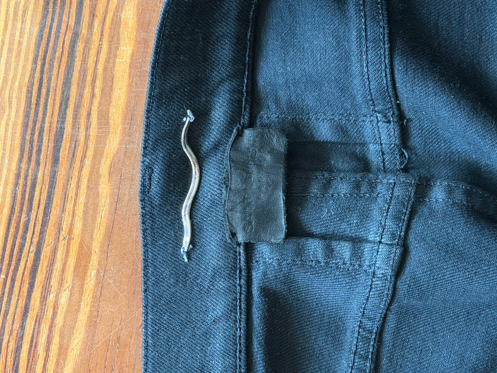 Saint Laurent coated jeans by Hedi slimane 2015