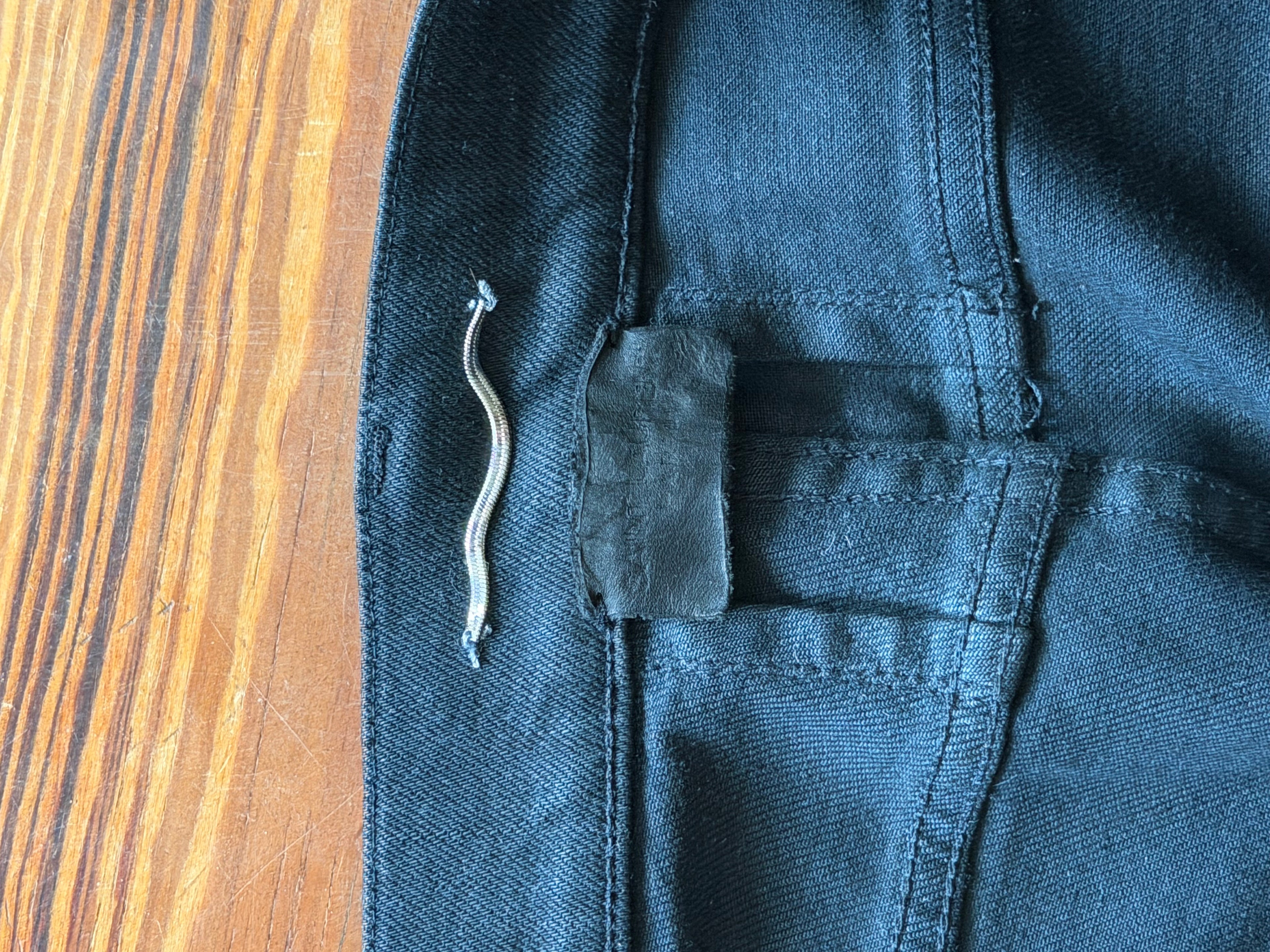 Saint Laurent coated jeans by Hedi slimane 2015