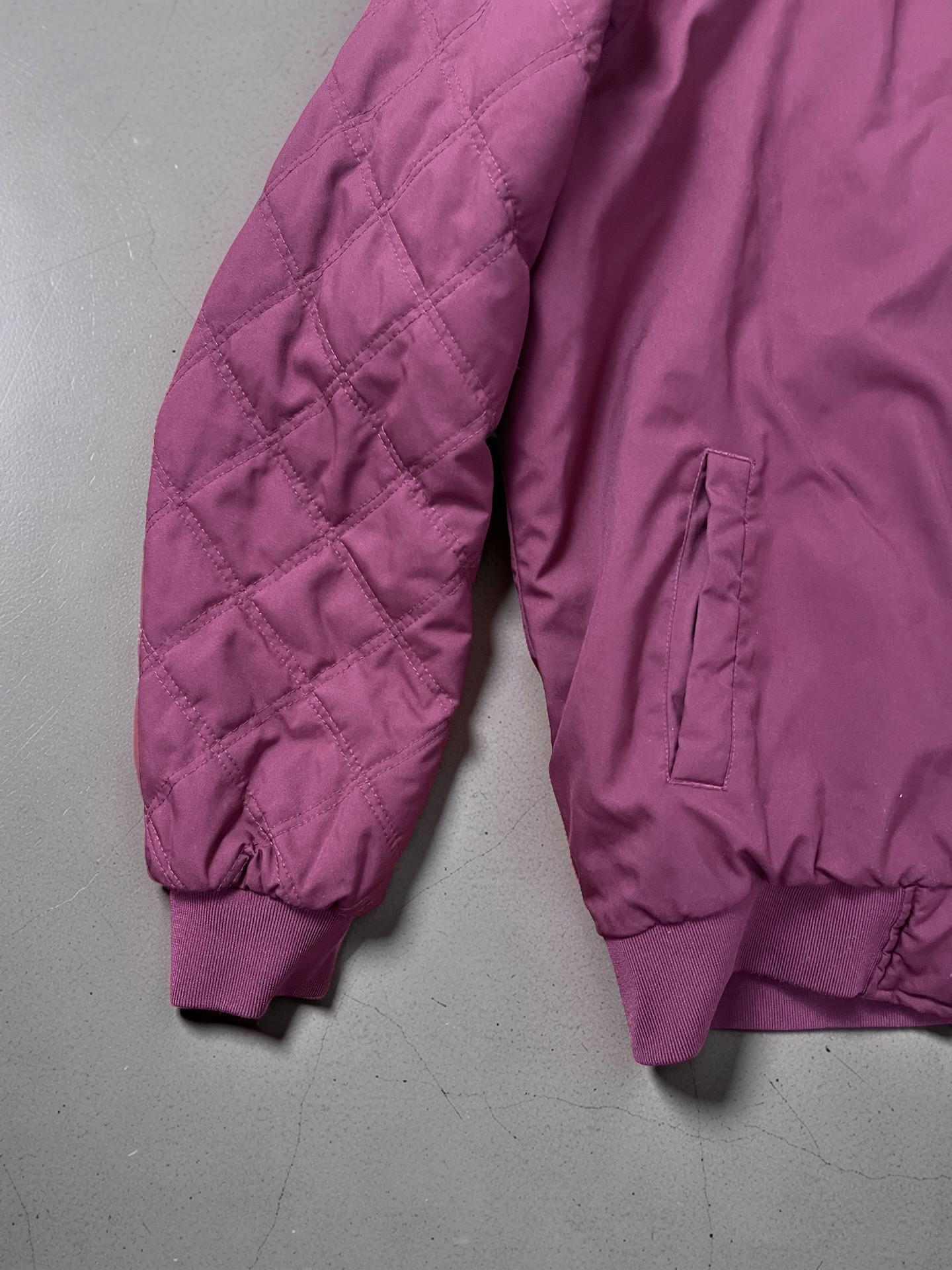 Supreme x Champion Bomber Jacket Dark red