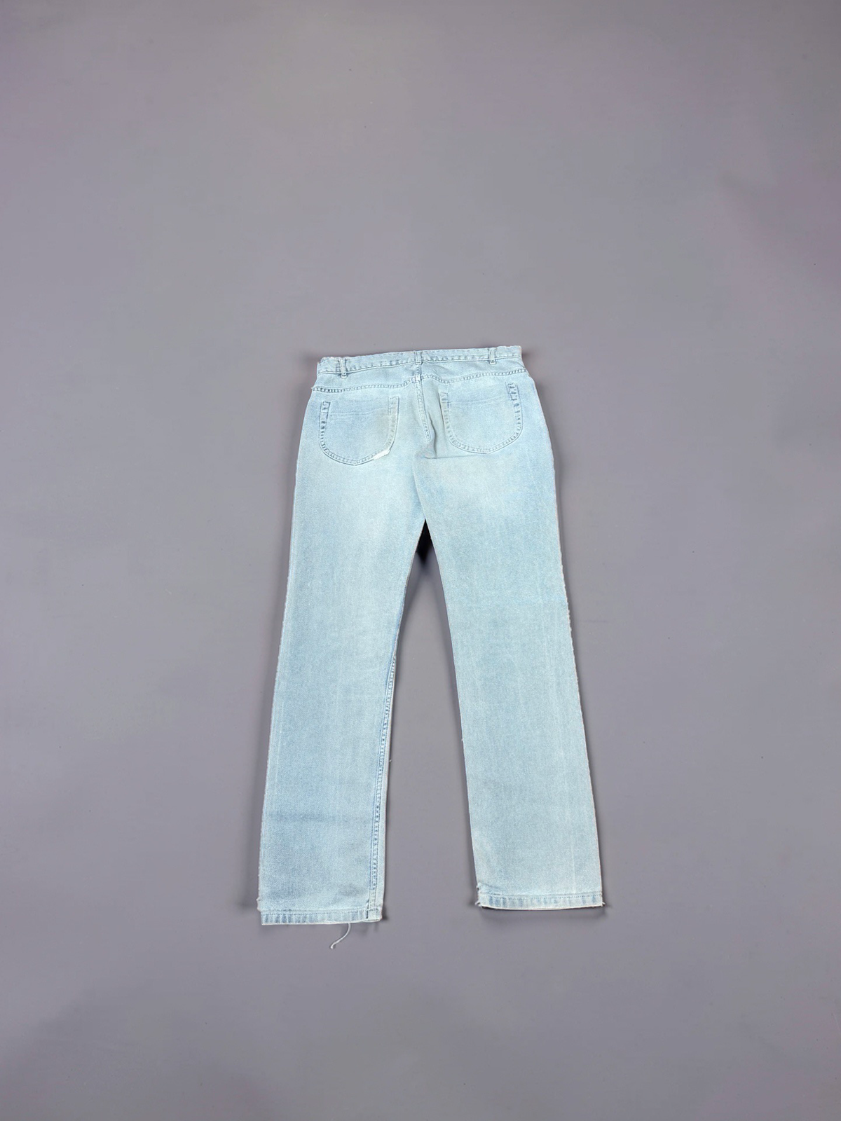 Maison Margiela 2012 Bleached Jeans