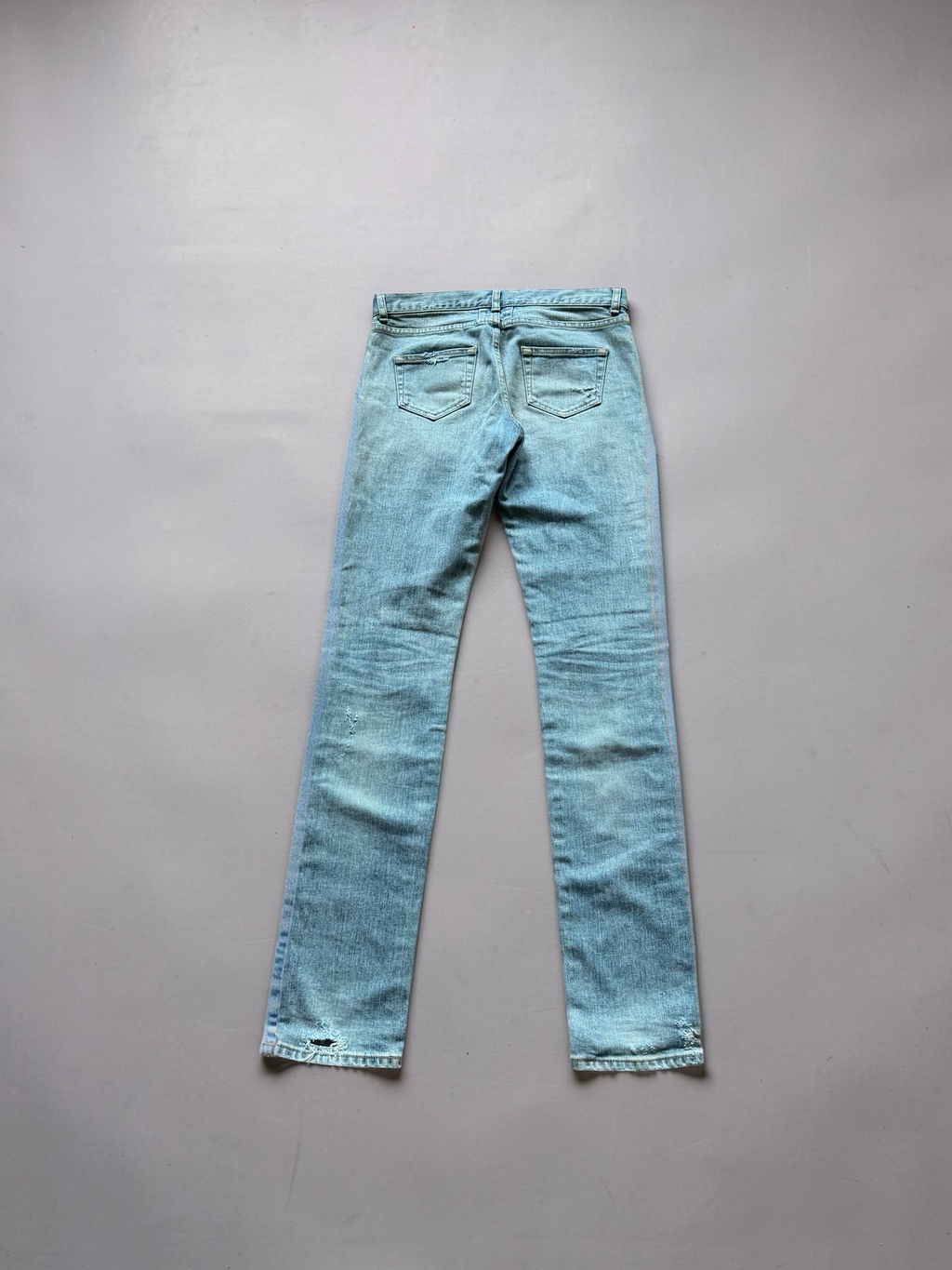 Saint Laurent 2016 Crash Jeans