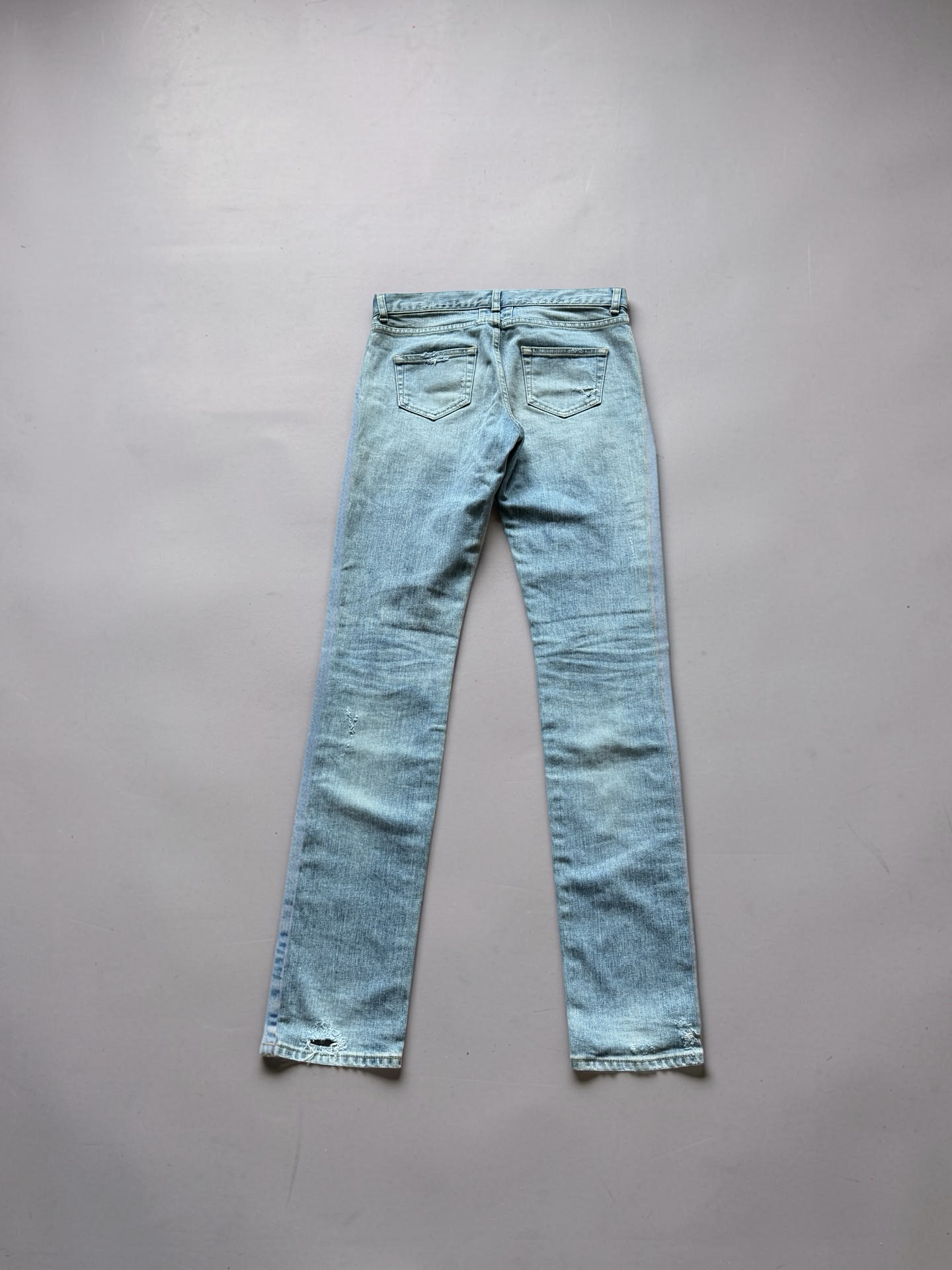 Saint Laurent 2016 Crash Jeans