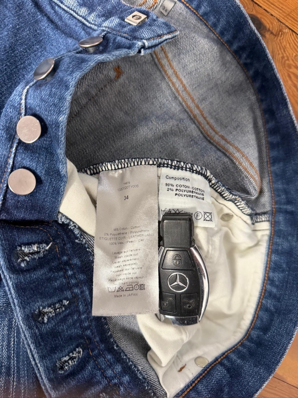 Dior Homme AW11 Painted Jeans
Kris Van Assche