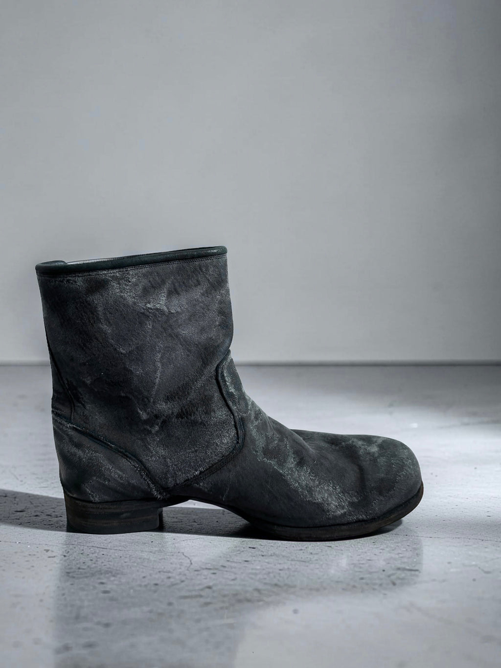 Mihara Yasuhiro 2009 Artisanal Cowleather combat boots