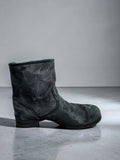 Mihara Yasuhiro 2009 Artisanal Cowleather combat boots