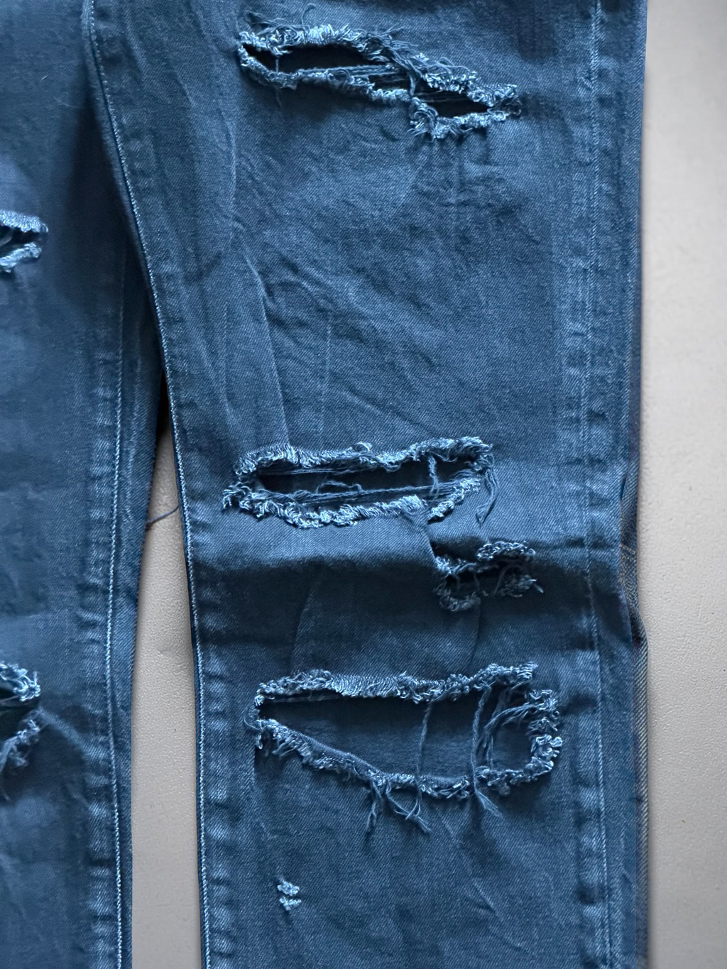 Saint Laurent 2016 Crash Jeans Hedi slimane
