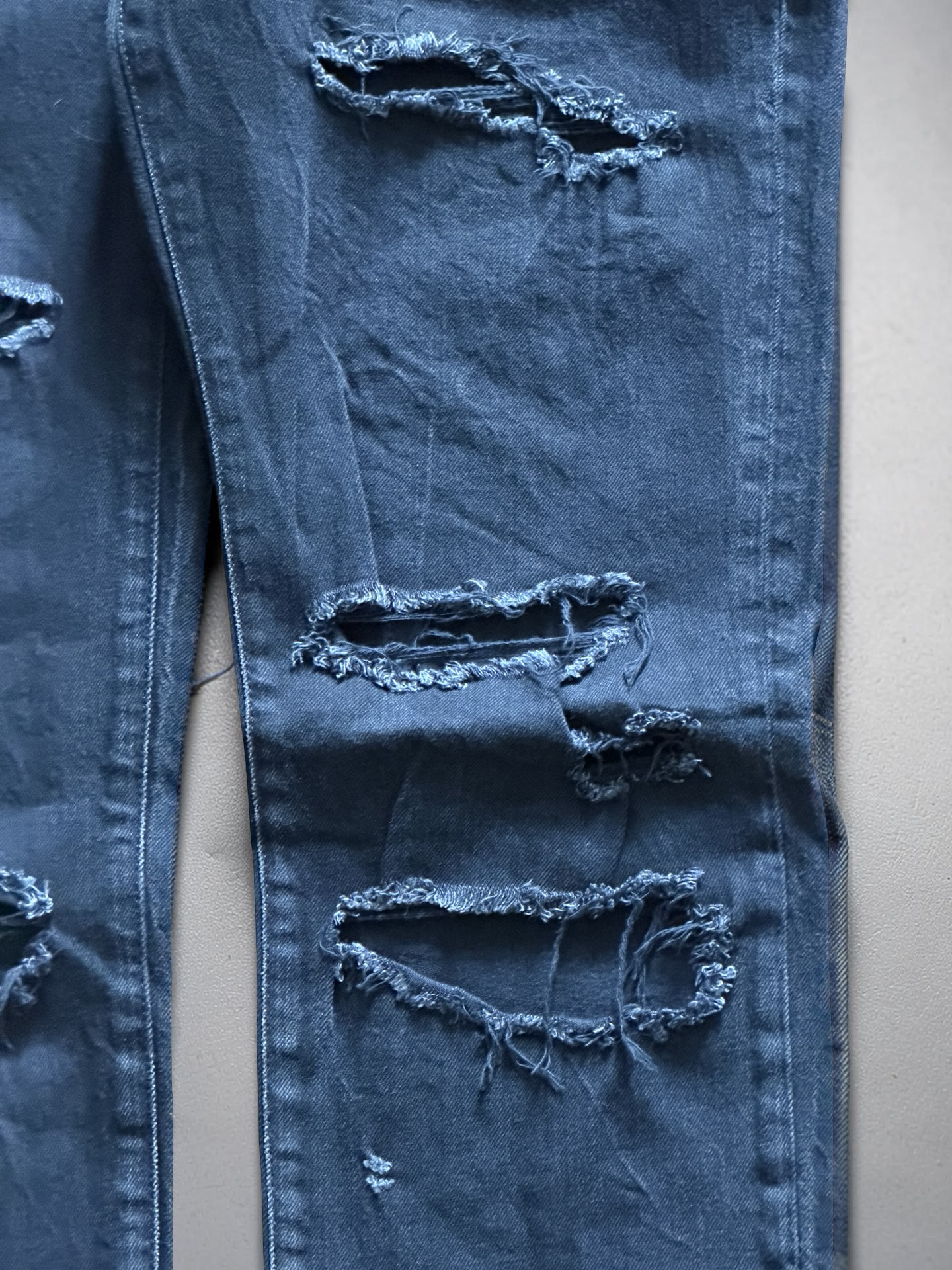 Saint Laurent 2016 Crash Jeans Hedi slimane