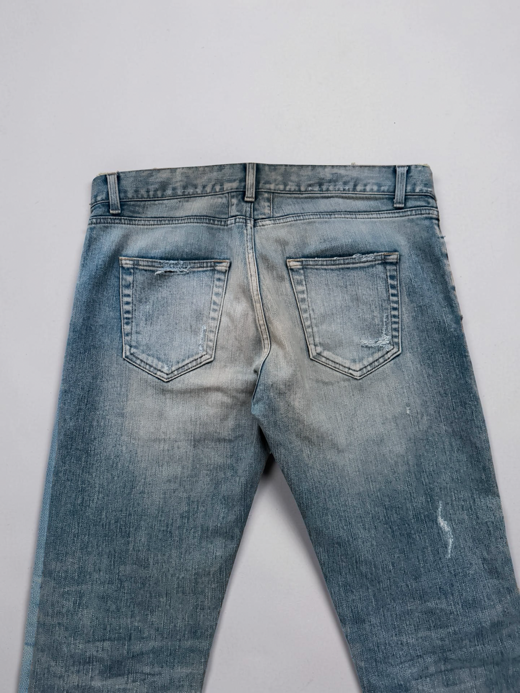 Saint Laurent 2015 Crash Jeans