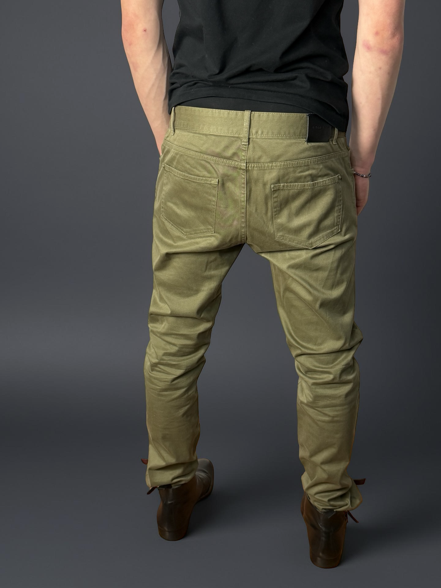 Balenciaga paint splatter pants