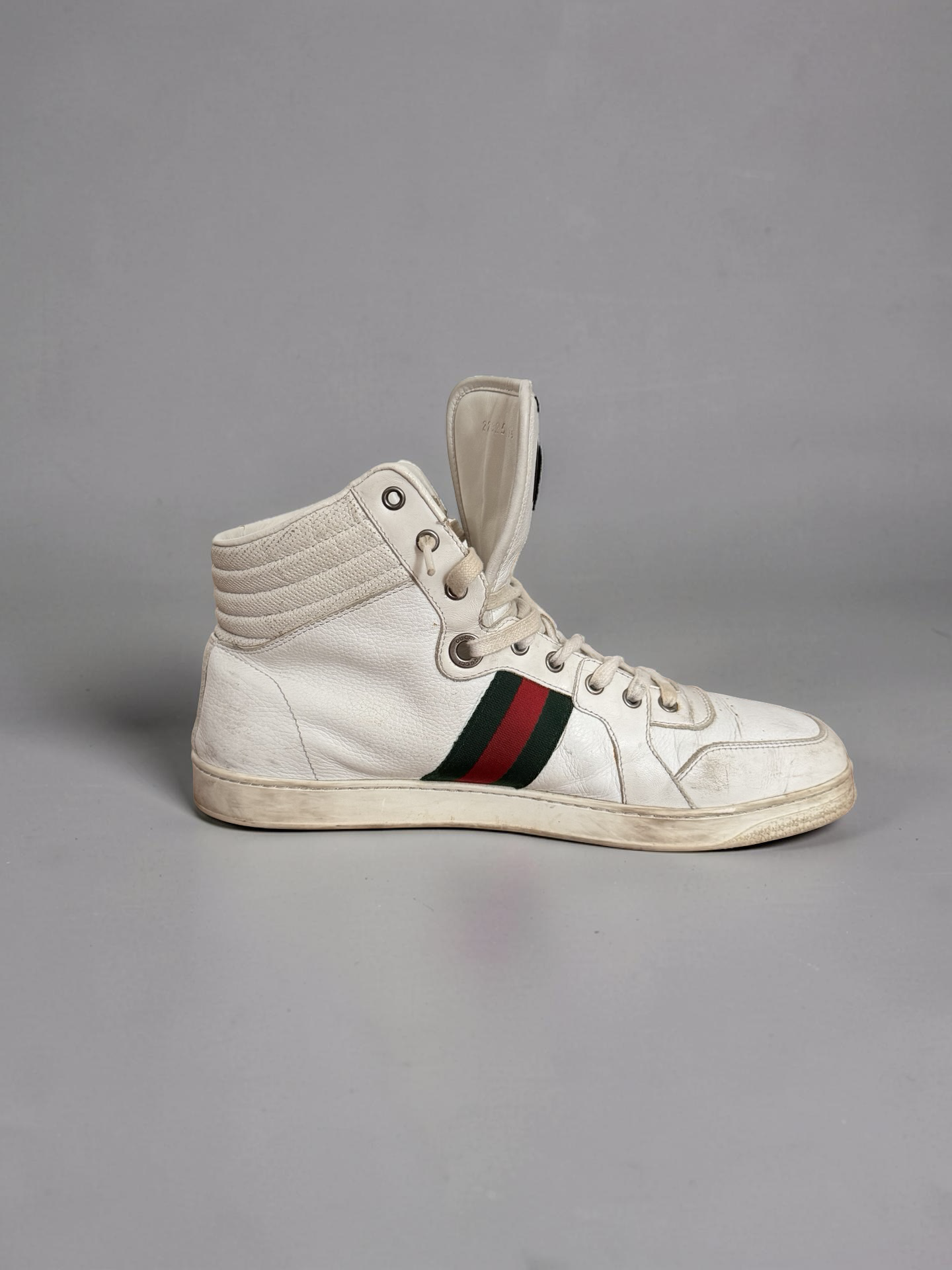 Gucci White Hightops