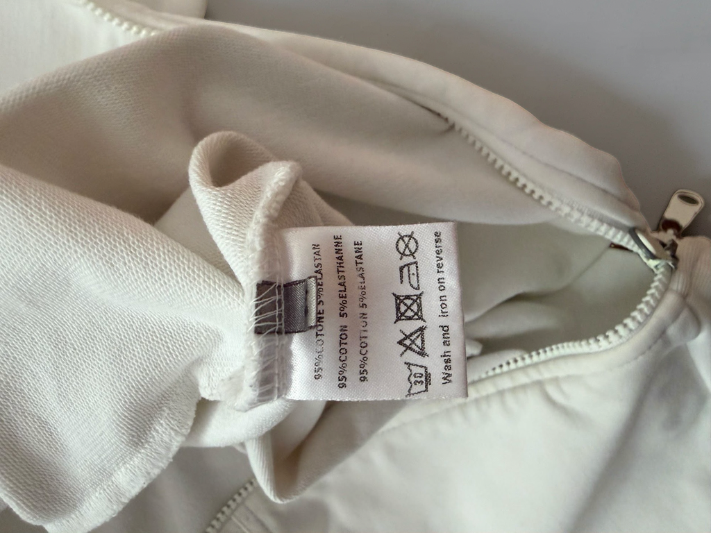 Dior zip up bee hoodie