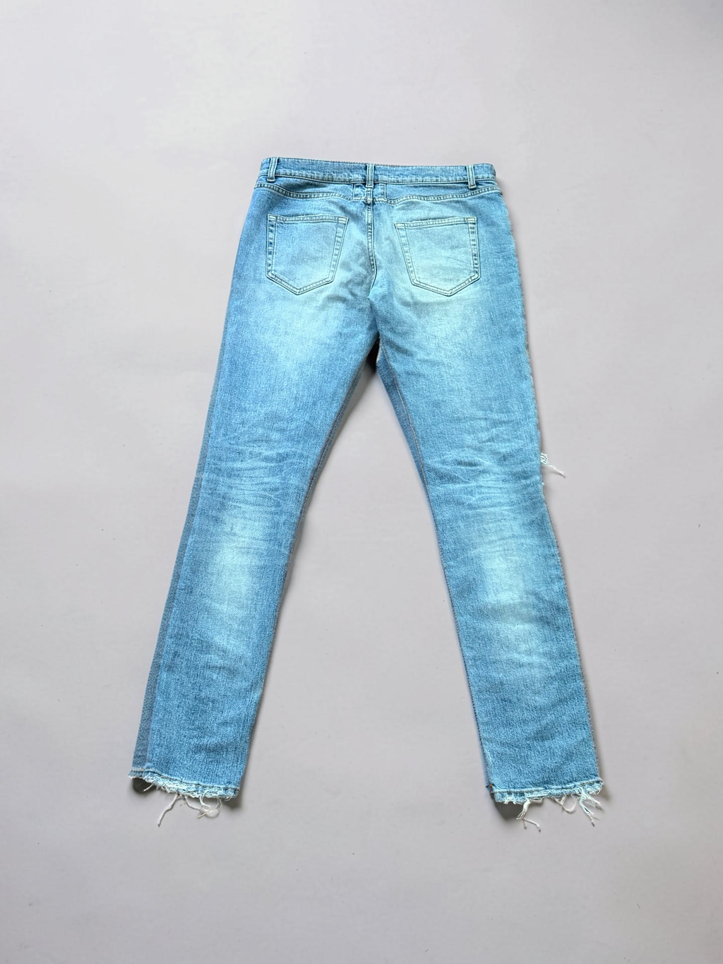 Saint Laurent SS16 Electric Surf Sound Crash Jeans