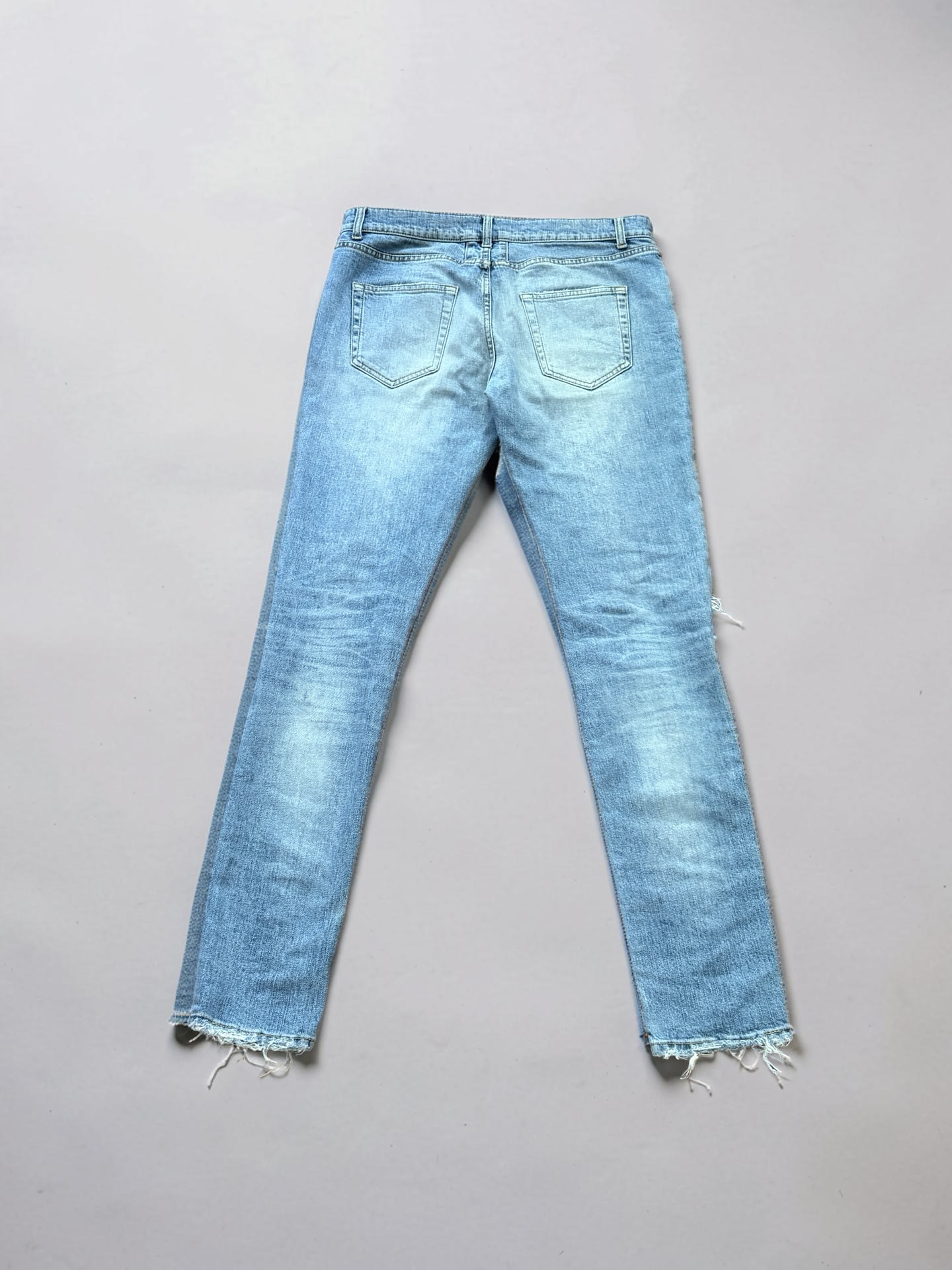 Saint Laurent SS16 Electric Surf Sound Crash Jeans