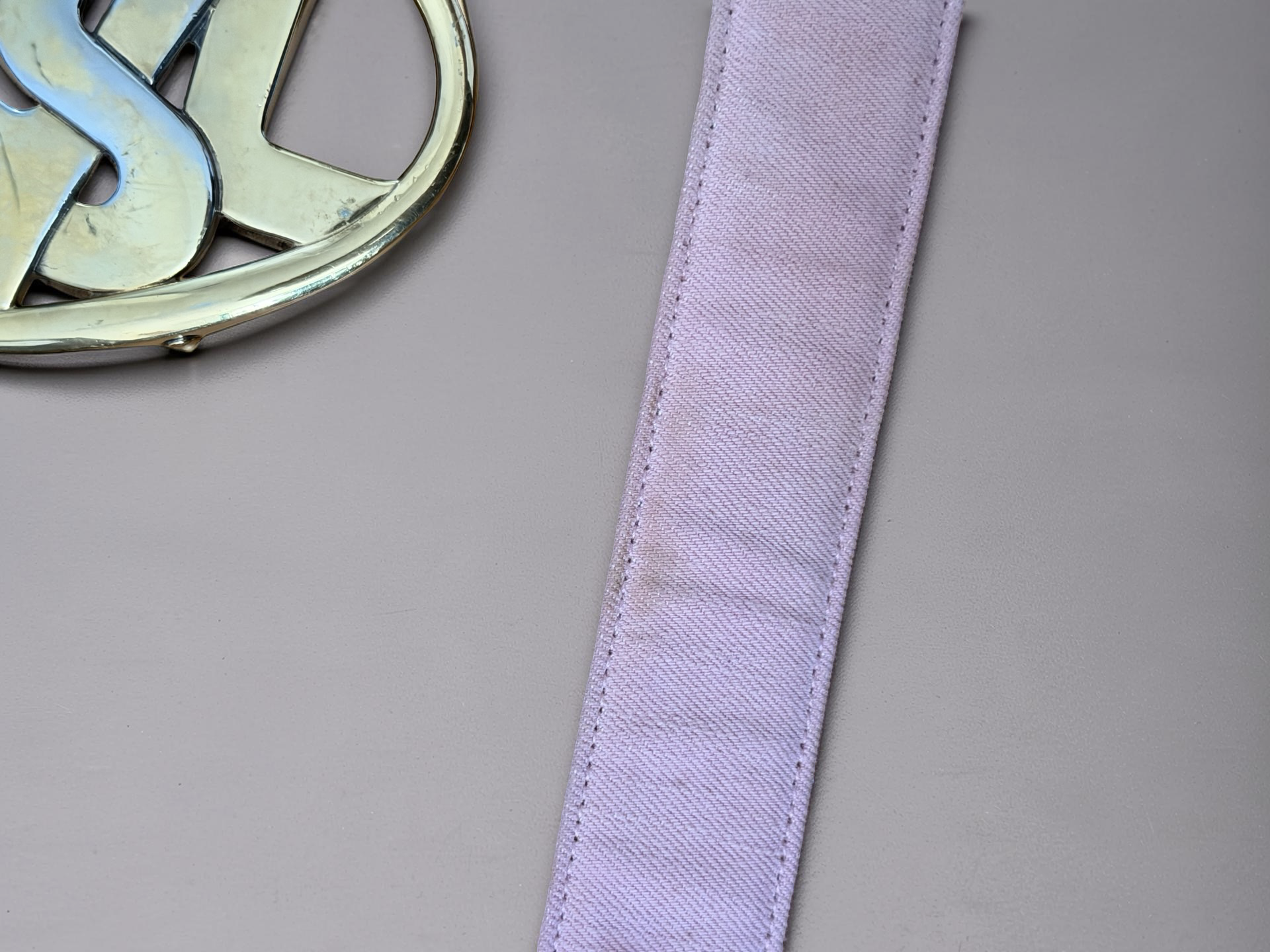 YSL Yves Saint Laurent Belt