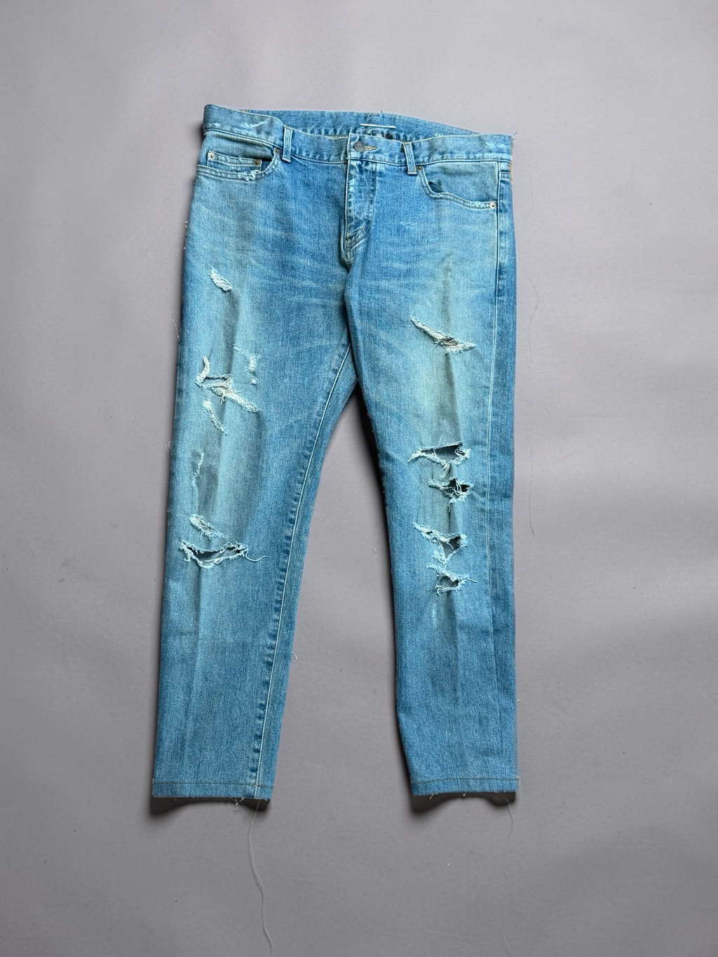 Saint Laurent 2015 Crash Jeans