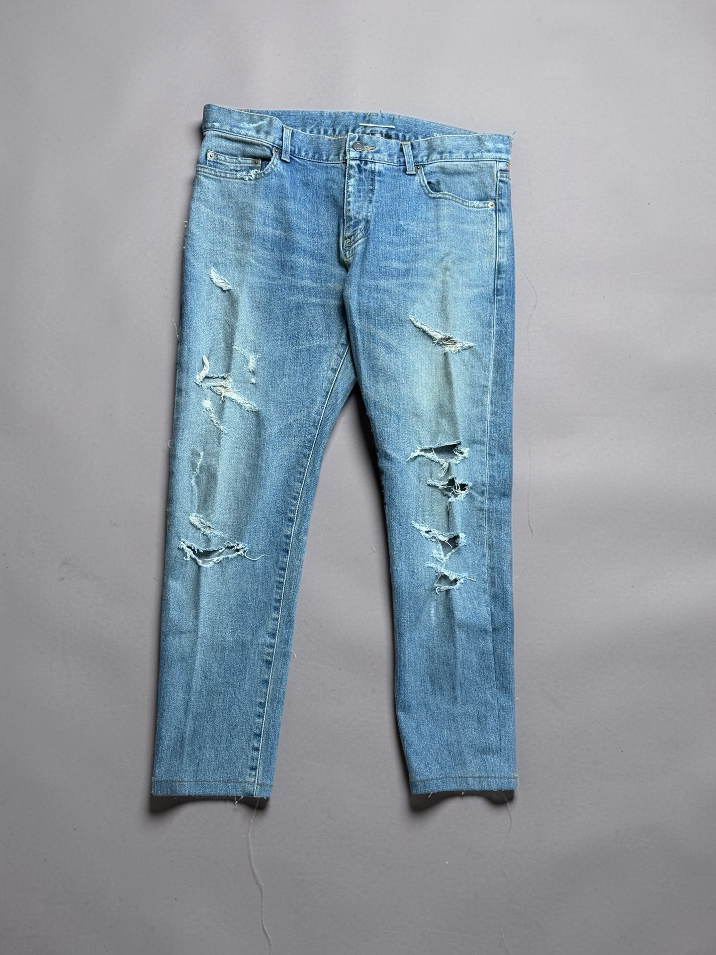 Saint Laurent 2015 Crash Jeans