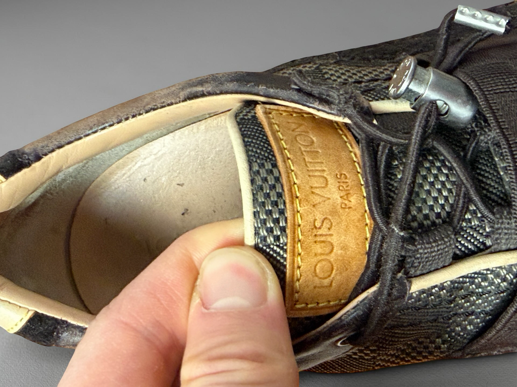 Louis Vuitton Damier sneaker