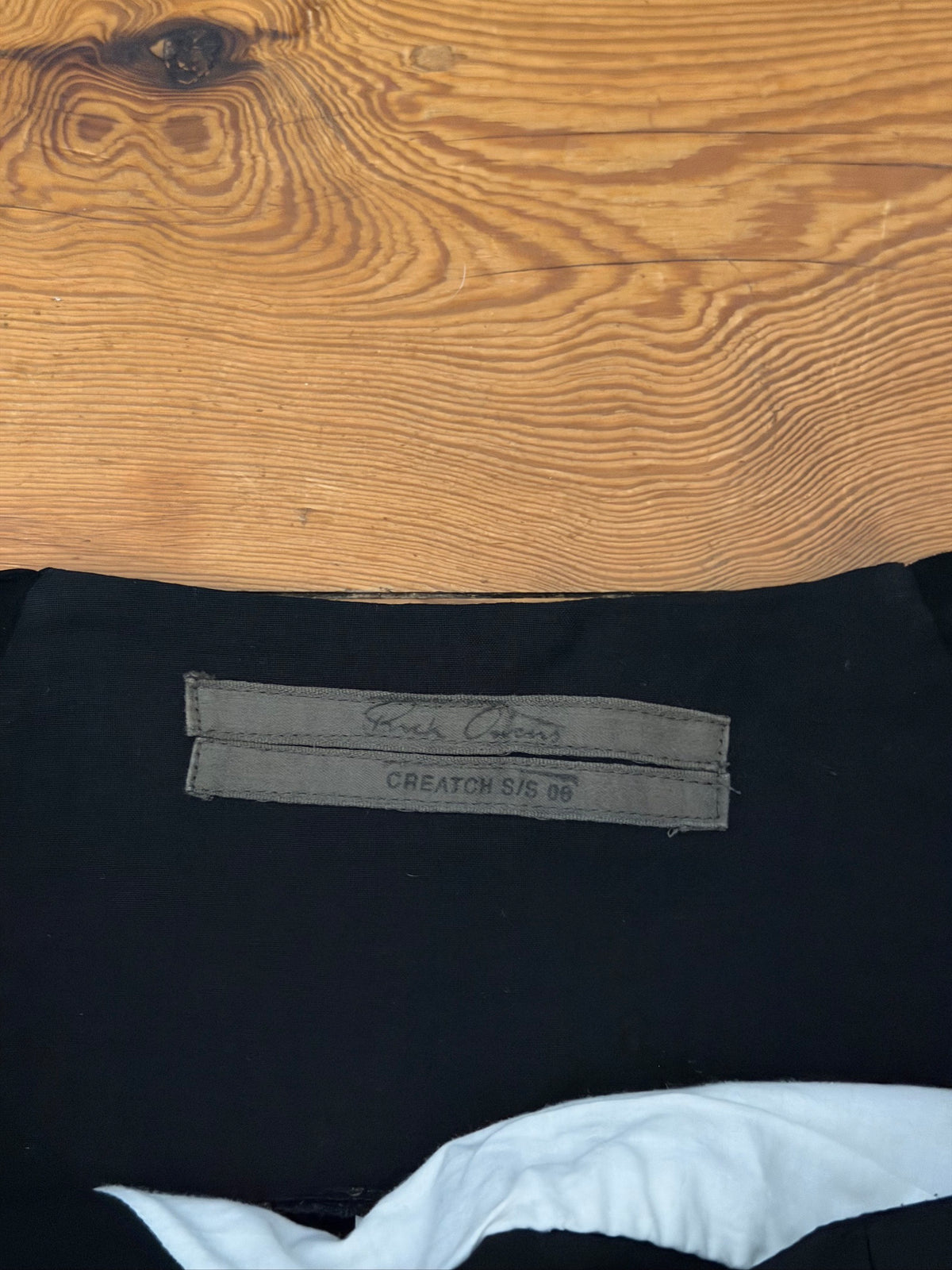 Rick Owens SS08 Creatch Pods - Shorts