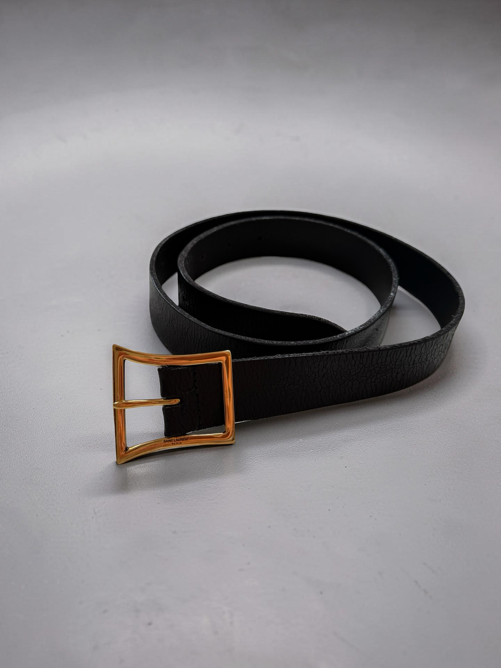 Saint Laurent SS16 “Palladium” by Hedi slimane Guitar Belt
