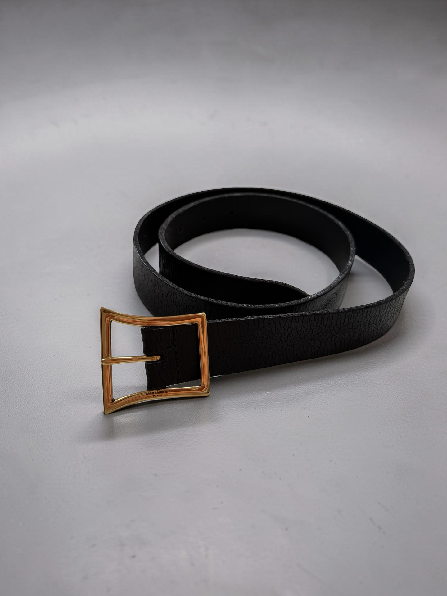Saint Laurent SS16 “Palladium” by Hedi slimane Guitar Belt